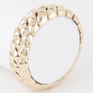 Geometric Cuff Bracelet